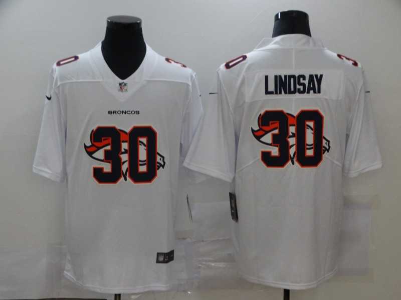 Nike Broncos 30 Phillip Lindsay White Shadow Logo Limited Jersey,We sell and wholesale Nike Broncos 30 Phillip Lindsay White Shadow Logo Limited Jersey on line form chian!